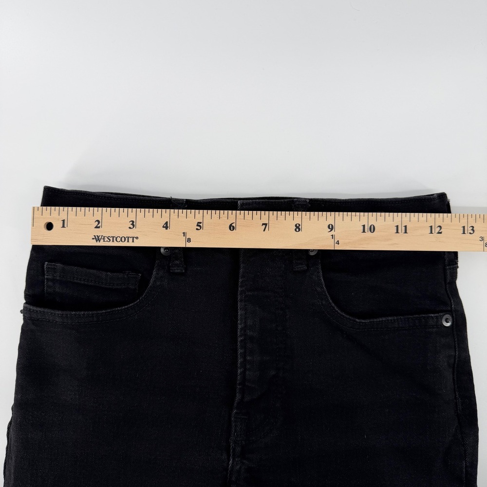 Everlane High Rise Skinny Jeans Womens 27‎ Black Ankle Length Casual Denim - Picture 11 of 15
